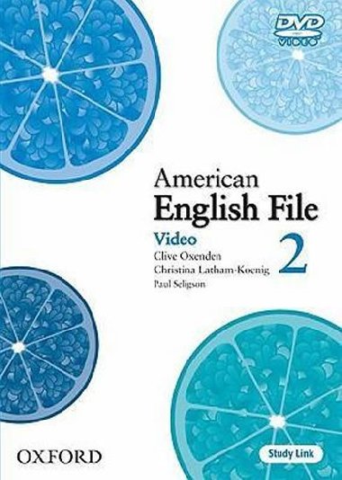 American English File 2 DVD - kolektiv autor