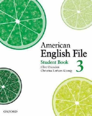 American English File 3 Students Book - kolektiv autor