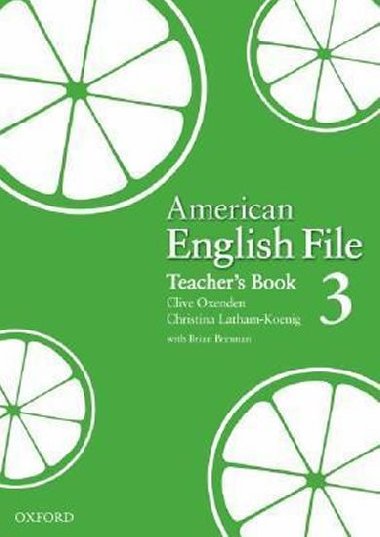American English File 3 Teachers Book - kolektiv autor
