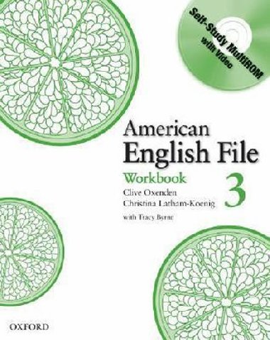American English File 3 Workbook with CD-Rom Pack - kolektiv autor