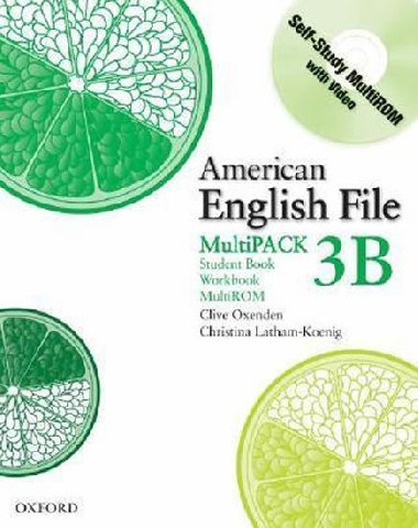 American English File 3 Students Book + Workbook Multipack B - kolektiv autor