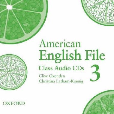 American English File 3 Class Audio CDs /3/ - kolektiv autor