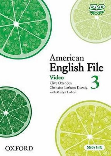American English File 3 DVD - kolektiv autor