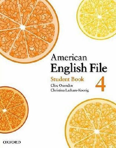 American English File 4 Students Book - kolektiv autor