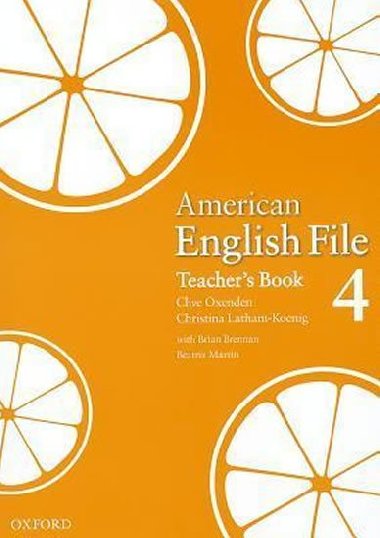 American English File 4 Teachers Book - kolektiv autor