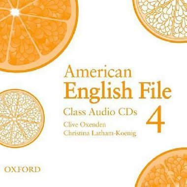 American English File 4 Class Audio CDs /3/ - kolektiv autor