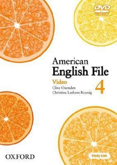 American English File 4 DVD - kolektiv autor