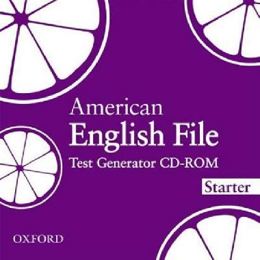 American English File Starter Test Generator CD-rom - kolektiv autor