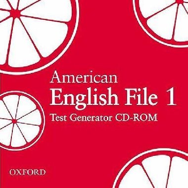 American English File 1 Test Generator CD-ROM - kolektiv autor