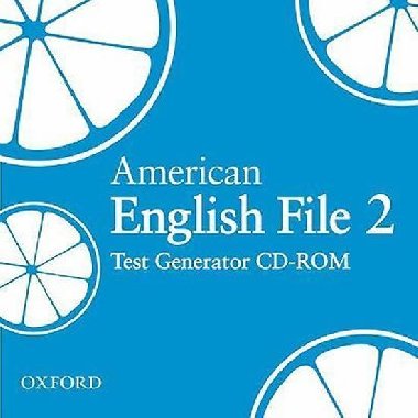 American English File 2 Test Generator CD-rom - kolektiv autor