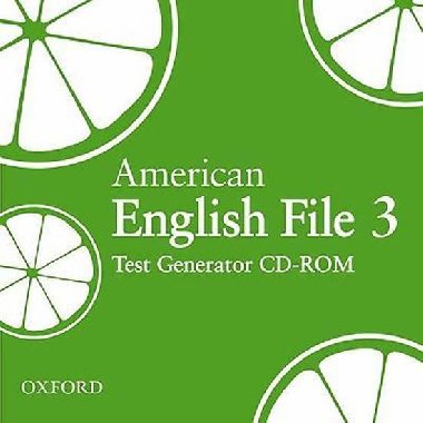 American English File 3 Test Generator CD-rom - kolektiv autor