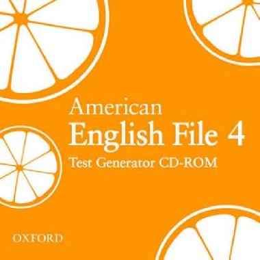 American English File 4 Test Generator CD-rom - kolektiv autor