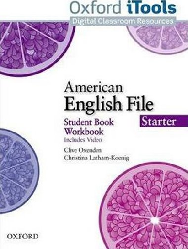 American English File Starter iTools - kolektiv autor