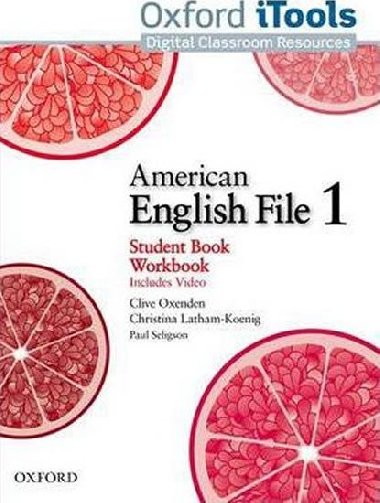 American English File 1 iTools - kolektiv autor