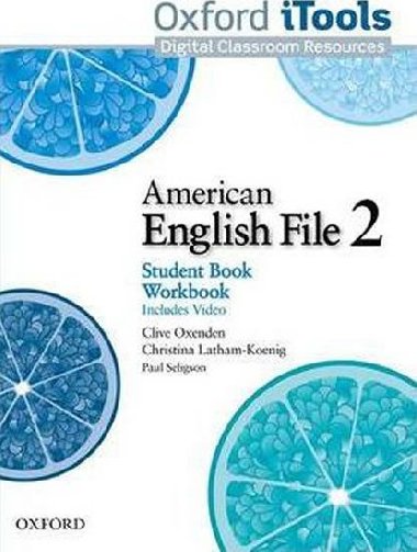 American English File 2 iTools - kolektiv autor