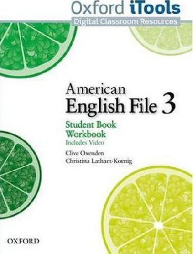 American English File 3 iTools - kolektiv autor