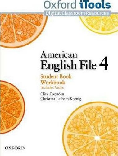 American English File 4 iTools - kolektiv autor