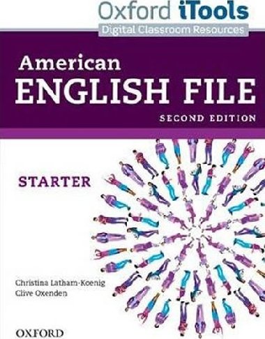 American English File Second Edition Starter: iTools - kolektiv autor