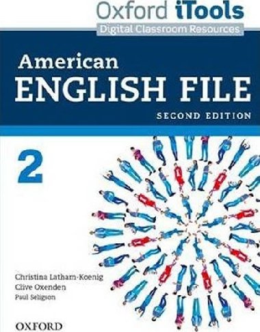 American English File Second Edition Level 2: iTools - kolektiv autor