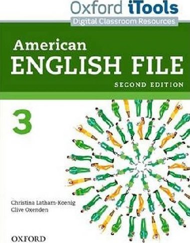 American English File Second Edition Level 3: iTools - kolektiv autor