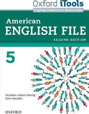 American English File Second Edition Level 5: iTools - kolektiv autor
