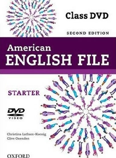 American English File Second Edition Starter: DVD - kolektiv autor