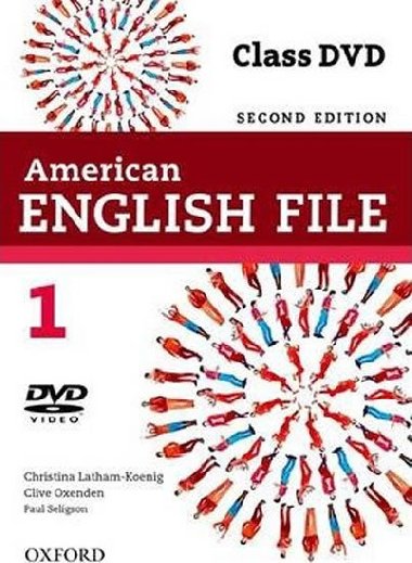 American English File Second Edition Level 1: DVD - kolektiv autor