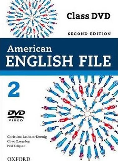 American English File Second Edition Level 2: DVD - kolektiv autor