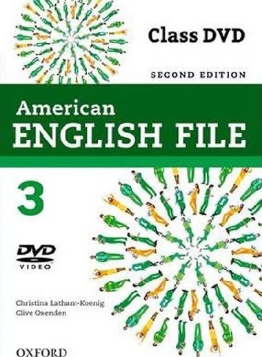 American English File Second Edition Level 3: DVD - kolektiv autor