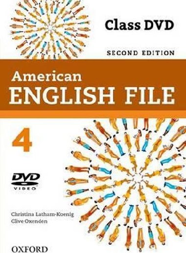 American English File Second Edition Level 4: DVD - kolektiv autor