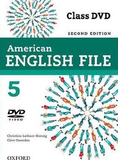 American English File Second Edition Level 5: DVD - kolektiv autor