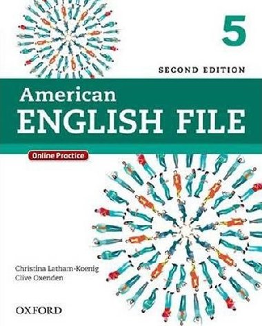 American English File Second Edition Level 5: Students Book with iTutor and Online Practice - kolektiv autor
