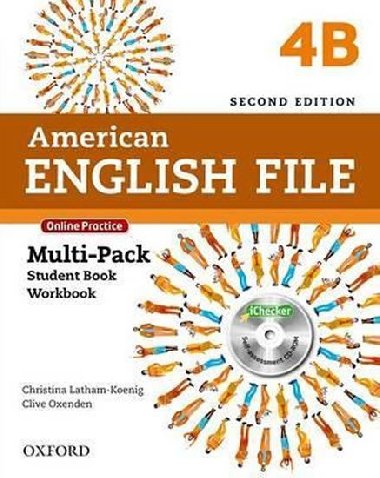 American English File Second Edition Level 4: Multipack B with Online Practice and iChecker - kolektiv autor