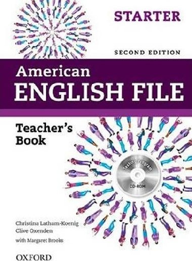 American English File Second Edition Starter: Teachers Book with Testing Program CD-ROM - kolektiv autor