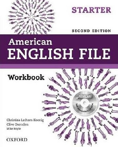 American English File Second Edition Starter: Workbook with iChecker - kolektiv autor