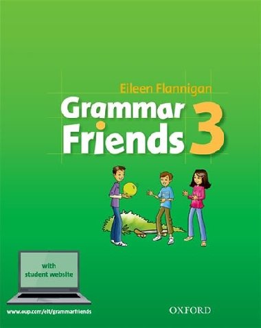 Grammar Friends 3 Students Book - kolektiv autor
