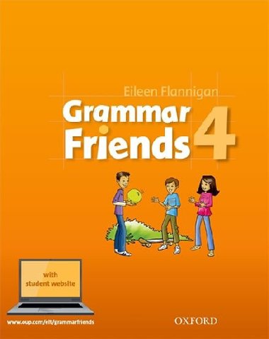 Grammar Friends 4 Students Book - kolektiv autor