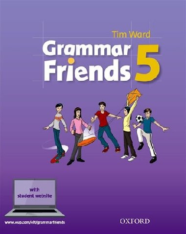Grammar Friends 5 Students Book - kolektiv autor