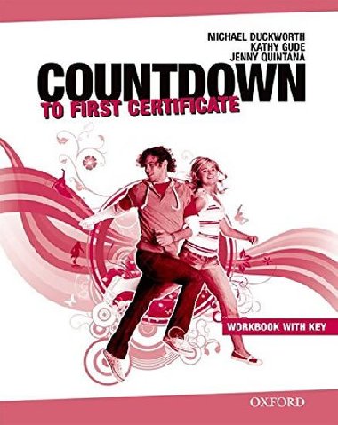 Countdown to First Certificate New 2008 Ed. Workbook with Key + CD Pack - kolektiv autor
