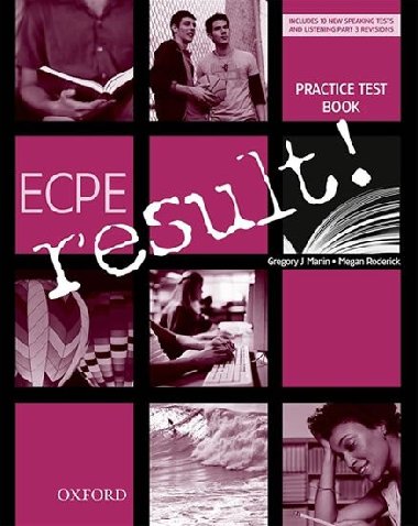 Ecpe Result! Practice Test Book + Student CD Pack - kolektiv autor