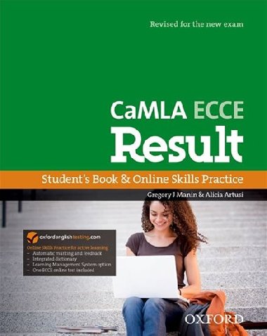 CaMLA ECCE Result Students Book with Online Skills Practice - kolektiv autor