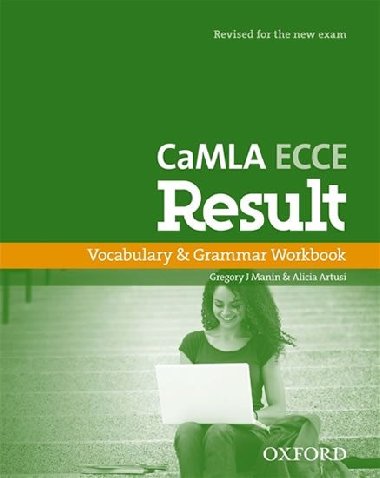 CaMLA ECCE Result Vocabulary and Grammar Workbook - kolektiv autor