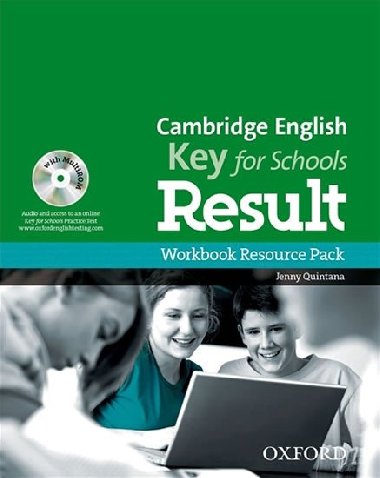 Cambridge English Key for Schools Result Workbook Resource Pack Without Key - kolektiv autor