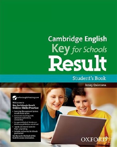 Cambridge English Key for Schools Result Students Book with Online Practice - kolektiv autor
