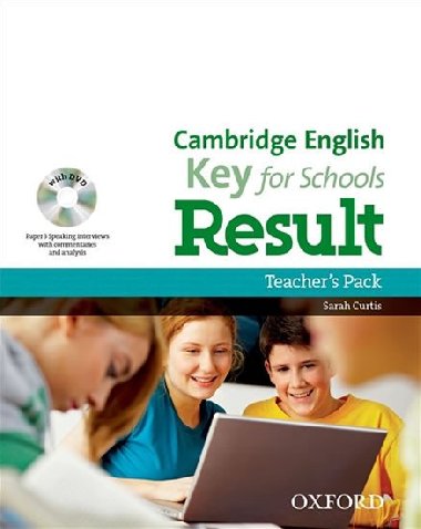 Cambridge English Key for Schools Result Teachers Pack with DVD - kolektiv autor