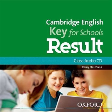 Cambridge English Key for Schools Result Class Audio CD - kolektiv autor