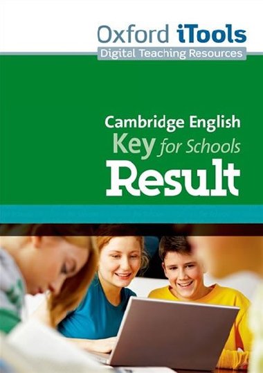 Cambridge English Key for Schools Result iTools DVD-ROM - kolektiv autor