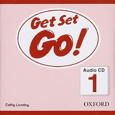 Get Set Go! 1 Class Audio CD - kolektiv autor