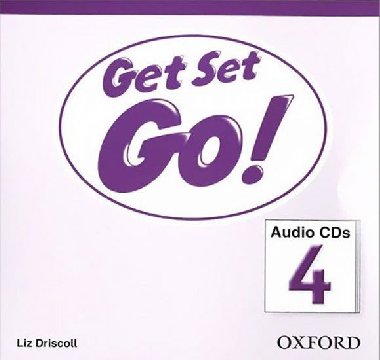 Get Set Go! 4 Class Audio CD - kolektiv autor