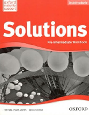 Solutions 2nd Edition Pre-Intermediate Workbook (SK Edition) - Falla Tim, Davies Paul A.